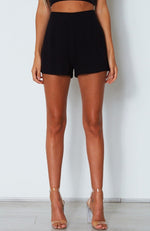 Be My Lover Shorts Black