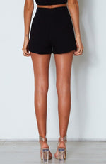 Be My Lover Shorts Black