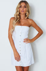 Free Spirit Dress White