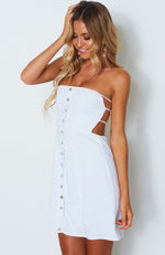 Free Spirit Dress White