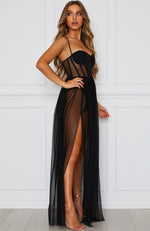 Modern Muse Maxi Dress Black