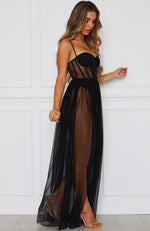 Modern Muse Maxi Dress Black