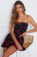 Spell On You Dress Russian Rose Black