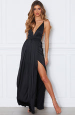 Akela Maxi Dress Black