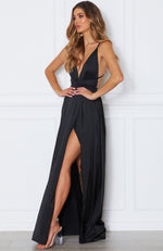 Akela Maxi Dress Black