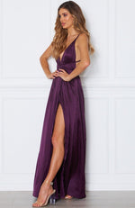 Akela Maxi Dress Plum