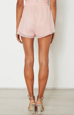 Blaze Mesh Shorts Dusty Pink