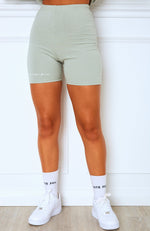 Signature Bike Shorts Sage