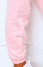 Tied Together Sweatpants Pink