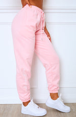 Tied Together Sweatpants Pink