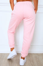 Tied Together Sweatpants Pink