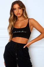 No Sweat Crop Black