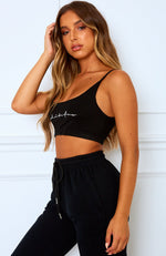 No Sweat Crop Black