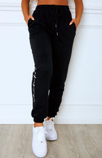 Tied Together Sweatpants Black