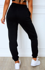 Tied Together Sweatpants Black