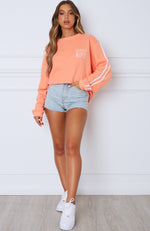 Trend Report Oversized Sweater Peach