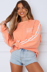 Trend Report Oversized Sweater Peach