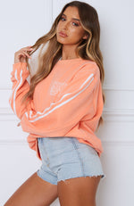 Trend Report Oversized Sweater Peach