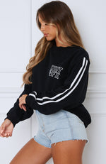 Trend Report Oversized Sweater Black