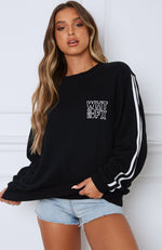 Trend Report Oversized Sweater Black