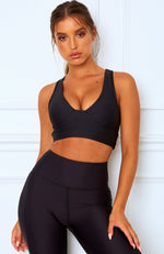 Ivy Sports Bra Midnight