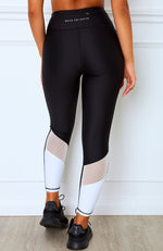 Peyton Panel Leggings Midnight