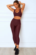 Holly Leggings Merlot