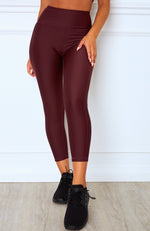 Holly Leggings Merlot