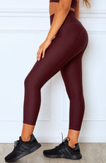 Holly Leggings Merlot