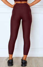 Holly Leggings Merlot