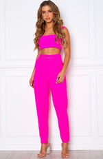 Struttin' Pants Hot Pink