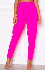 Struttin' Pants Hot Pink