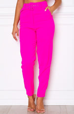 Struttin' Pants Hot Pink