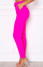 Struttin' Pants Hot Pink