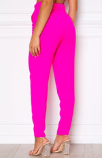 Struttin' Pants Hot Pink