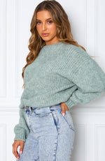 It's A Match Knit Mint