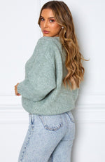 It's A Match Knit Mint