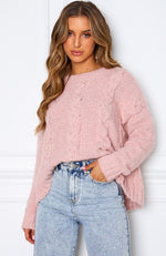 Mix It Up Knit Pink