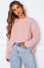 Mix It Up Knit Pink