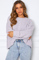 Mix It Up Knit Grey