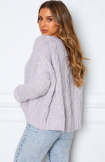 Mix It Up Knit Grey