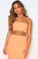 Save The Date Crop Peach