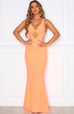 Cannes Gown Peach