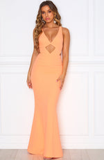 Cannes Gown Peach