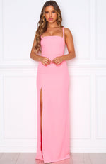 Make An Entrance Gown Neon Pink