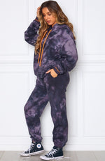 Talking Point Sweatpants Dark Storm