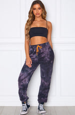 Talking Point Sweatpants Dark Storm