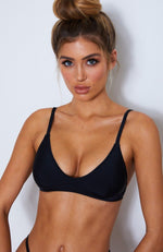 L'Escala Bikini Top Black