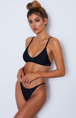 L'Escala Bikini Top Black