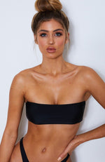 Kiki Bikini Top Black